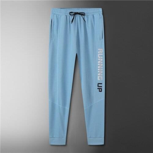 New Arrival Mens Sports Pants Cotton Leisure Active Trousers Gym Fitness Trainning Workout Skinny Running Sweatpants