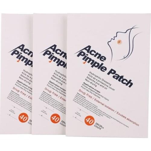 Acne Pimple Patch Invisible Acne Stickers Blemish Treatment Acne Master Pimple Remover Beauty Tool Skin Care