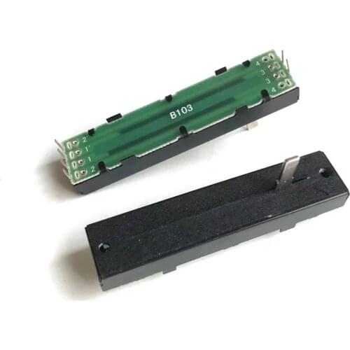 2pcs New B10KX2 Fader for Numark CROSSFADER VRS10304518