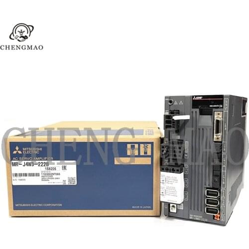 New Original Mitsubishi 200W AC Servo Motor Driver MELSERVO-J4 MR-J4W3 MR-J4W3-222B