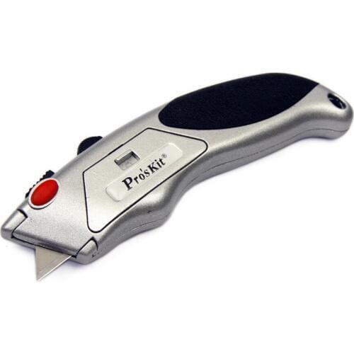 DK-2112 Heavy Duty Knife Adjustable blade Paper cutter tool Utility Knife with 6 blades