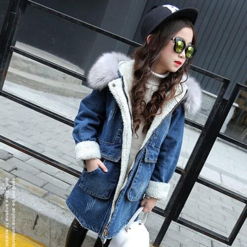 New 2020 Trench Coat Quality Autumn Coat Teenagers Outerwear Fall Winter Turn-down Collar Casual Handsome Girls Warm Clothes