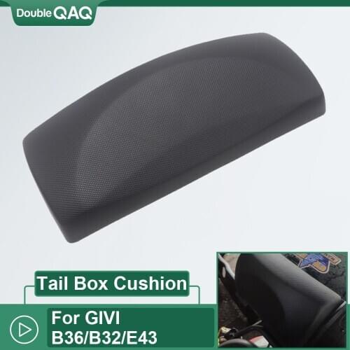 Suitable For GIVI B360 B32 E43 tail box backrest cushion special motorcycle tail box