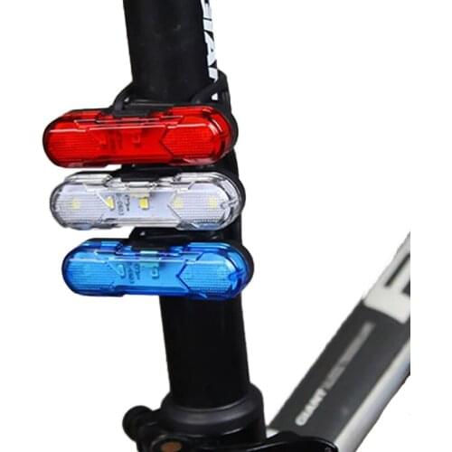 High Quality Portable Light Safety Warning Cycling Lamp 4 Lighting Modes USB Charging Bike Bicycle Tail Light