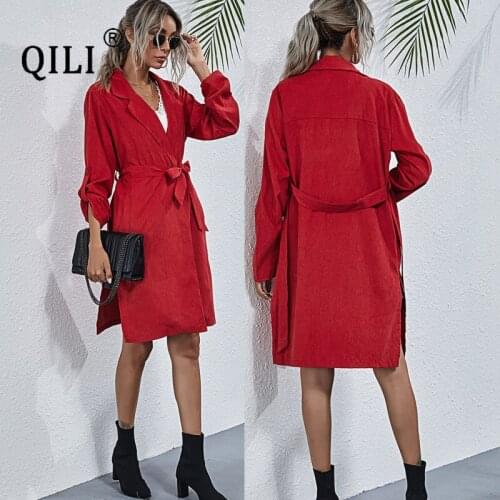 Qili Fashionable Knitted Dresses
