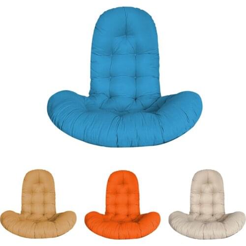 Garden Basket Swing Cushion Balcony Bedroom Garden Hanging Chair Seat Cushions Soild Color Country Style cojines decorativos