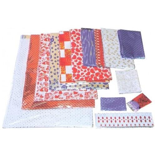 San Banded Metalized Gift Package 20 X35 Cm 100 Pcs party material