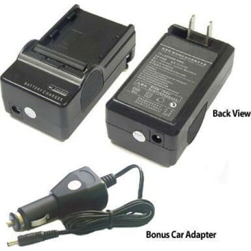 Replacement Camcorder Charger for Kodak K3000 Battery, Compatible FNP80/80/DB20