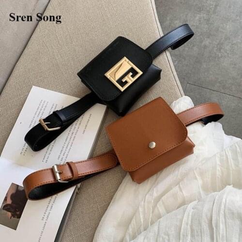 Sren song Women's Waist Bags