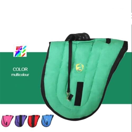 Cavassion Equestrian Bag for Sadddle Saddlery Tools Cover Saddle Horse Stable Tools