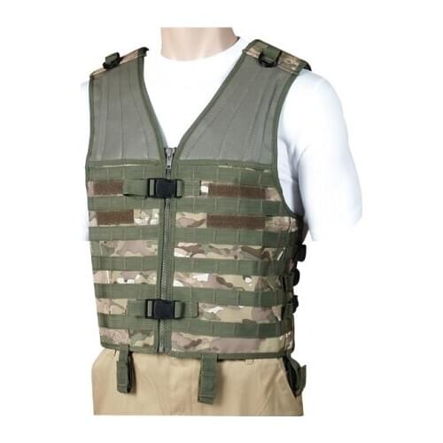 Molle multicam tactical vest. Clothes to make airsoft