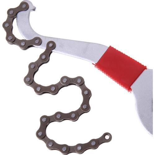Bike Chain Whip Bottom Bracket Freewheel Wrench Repair Convenient Remover Tools Bike Accessories Chain Tools Bicicleta