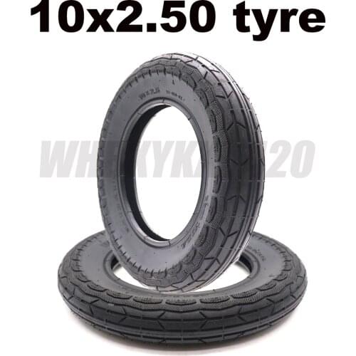 High quality 10 inch Pneumatic Tire for Electric Scooter Dualtron and Speedway 3 YIDA outer tyre 10x2.5 inflatable Tyre