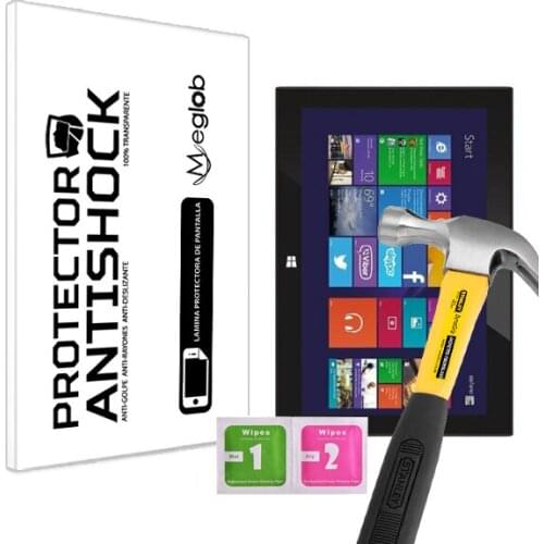 Screen protector Anti-Shock Anti-scratch Anti-Shatter compatible with Tablet Mediacom WinPad 89 HD W912 3G
