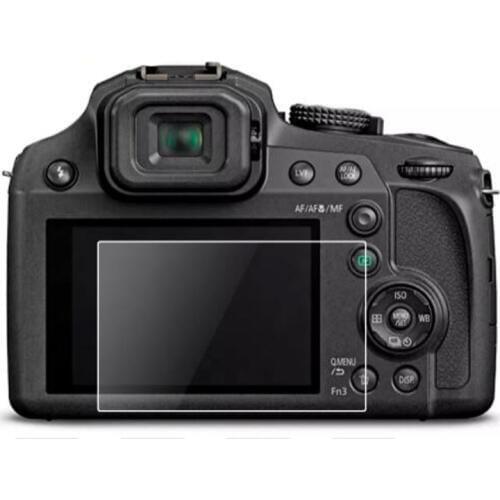 Tempered Glass Screen Protector Guard for Panasonic LUMIX DC-FZ80 DC-FZ82 DC-FZ85 FZ80 FZ82 FZ85 LCD Protective Film Protection