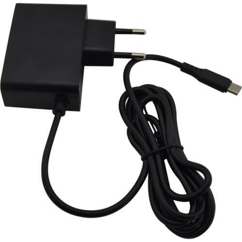 10PCS For Nintendo Switch for NS Game Console AC Adapter Power Supply Charger EU Plug