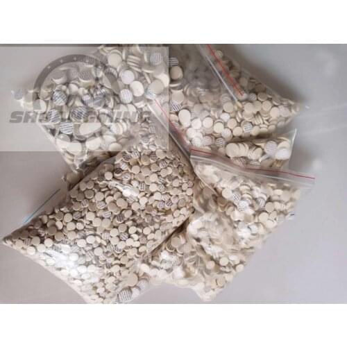 100 Pieces Individual Size Clarinet Pads Woodwind accessories