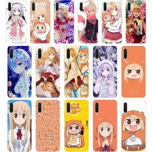 107FG cute Umaru chan Anime Doma Umaru Soft Silicone Tpu Cover phone Case for xiaomi redmi 9 9A Note 9 9s Pro MI 9 9T SE Lite