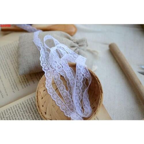 2 color smooth polyester lace doll lace