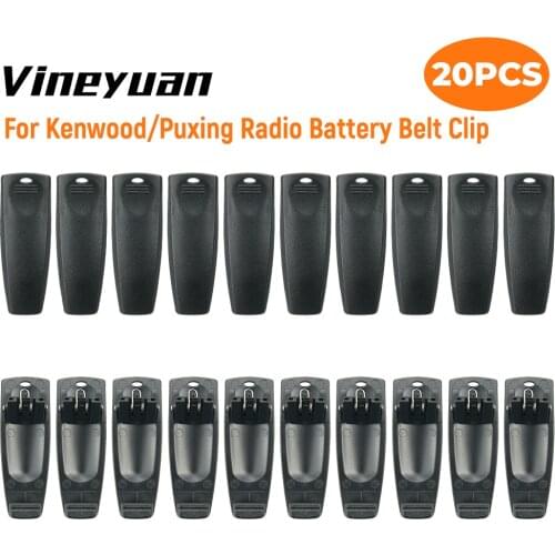 4Pcs Walkie Talkie Belt Clip for Puxing PX-328 PX-777 PX-888K PX888 PX728 Plus Radio