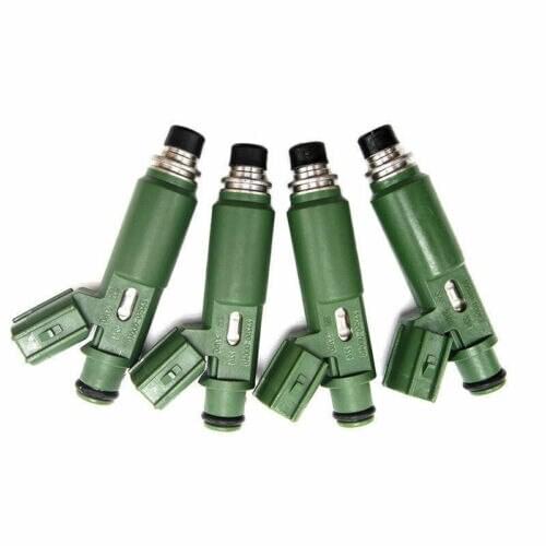 4pcs Set Fuel Injector For Chevy Prizm Matrix Corolla 1.8L 23250-22040