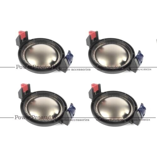 4pcs RCF aftermarket 3inch 74.46 74.5 ND3020 T3 diaphragm 8ohm or 16 ohm