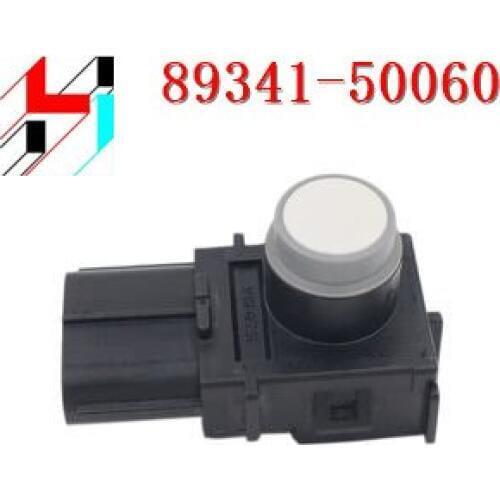 4pcs) Car parking sensor ULTRASONIC for Toyota 2007-2010 LEXUS LS460 LS600 460L 4.6L V8 89341-50060 black white silver