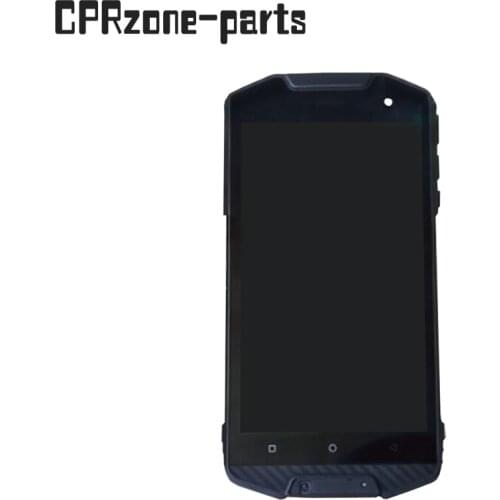 5.0" Black + Frame For Myphone Hammer Bolt LCD Display With Touch Screen Digitizer Sensor Panel Assembly