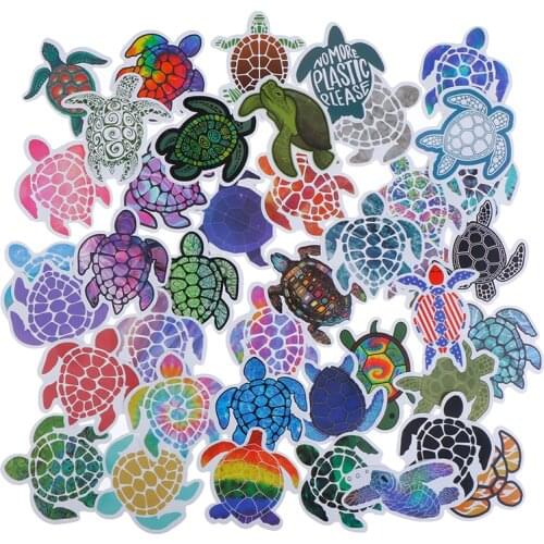 41pcs Kawaii Mixed Cartoon Toys Stickers for Car Styling Bike Motorcycle Phone Laptop Travel Luggage