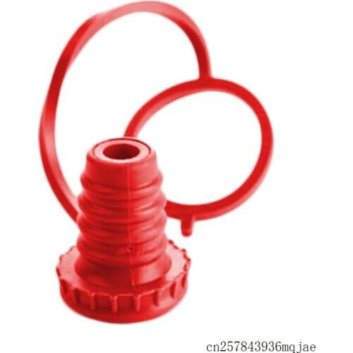 500pcs Anti-lost Wine Stoppers Bottle Stopper Hanging Button Red Wine Beer Cap Plug Silicone Bar Tools