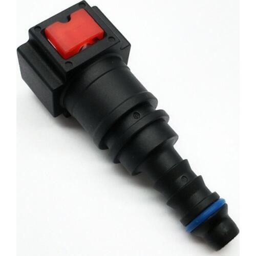 7.89ID6 Exhaust Pipe Female Adapter Female Plug Connector for Car SCR System Car Styling