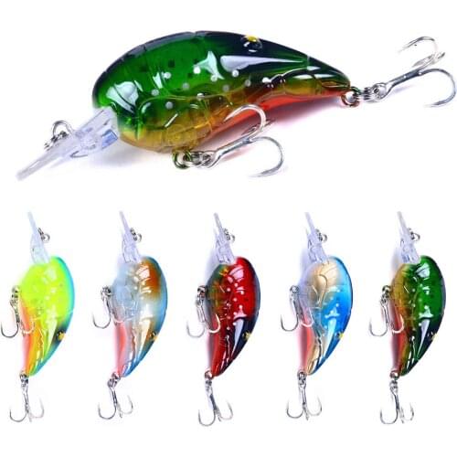 7cm 11.5G Crankbaits Isca Artificial Japan Hard Bait Bass Pesca Wobblers Carp Pike Fishing Gear Tackle