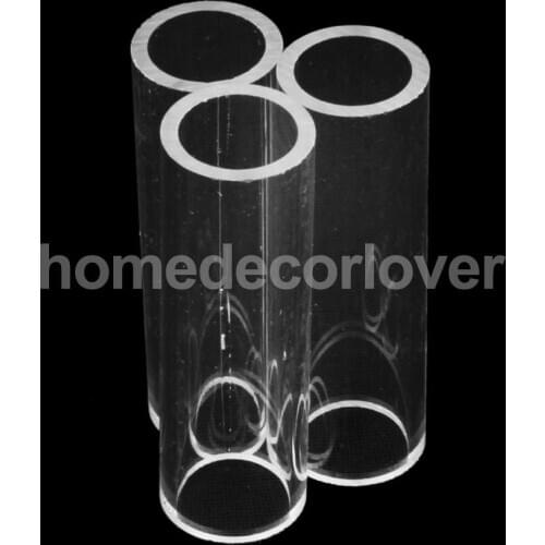 5cm Shrimp Fish Aquarium Tank 3-Tube Pipes Cave Shelter Breeding Hide House