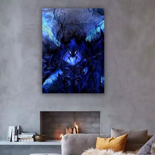 Anime Poster Solo Leveling Bellion Living Room Wall Canvas Art Oil Painting Decorative Picture Oil Wall Posters