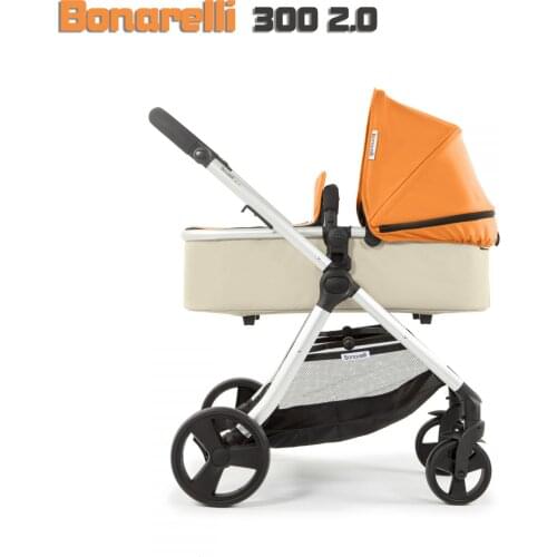 Bonarelli 300 2.0 Baby stroller 13 Color High Landscape Convertible Reversible Bassinet Stroller for Infant & Toddler