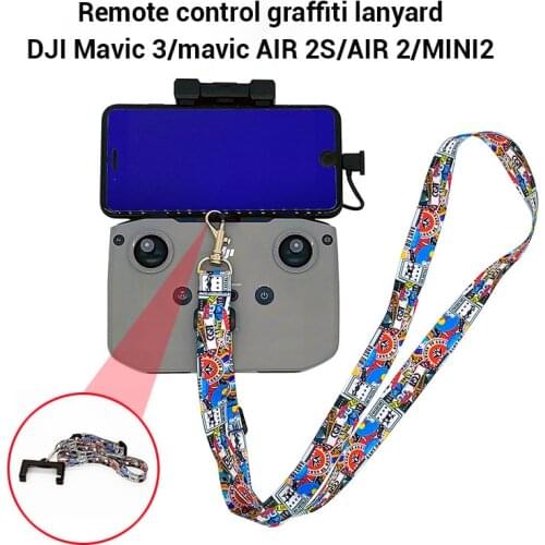 DJI MAVIC AIR 2S/ AIR 2/MINI 2 Remote Control Lanyard Neck Sling Hanging Buckle for DJI Mavic Mini 2/AIR 2 Accessories