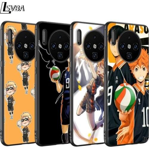 For Huawei Mate 30 20 10 Pro Lite Case Haikyuu Hinata Back Shell for Huawei Y9 Y7 Y6 Pro Y5 2019 2018 Phone Case