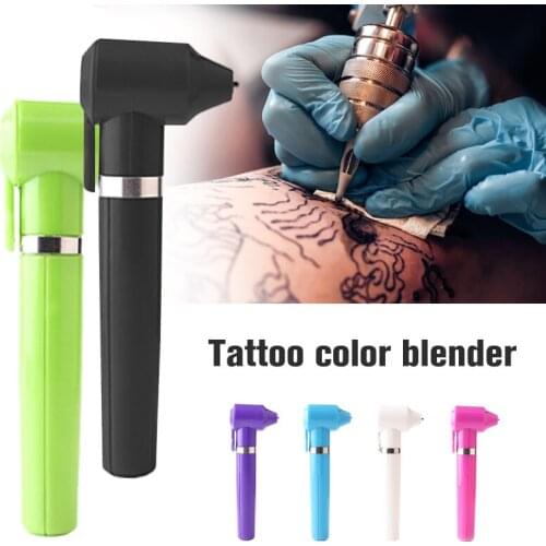 Electric Tattoo Ink Mixer Blender with 5Pcs Mixer Stick Color Blender for Permanent Tattoo Body Art Makeup Accessory Paint mix