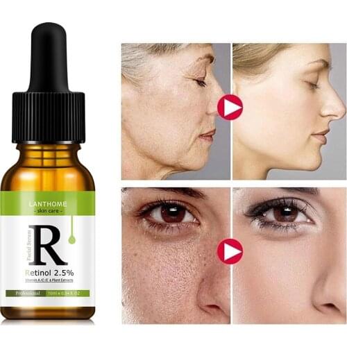 Retinol Essence Oil Body Serum Oil Anti Wrinkle Serum Remove Dark Spots Whitening Anti Wrinkles Collagen Essence Liquid