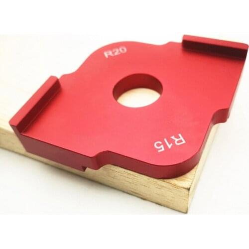 Quick-Skipping Milling Machine Table Corner Corner Template Machine Handheld Trimming Machine Round Corner Template