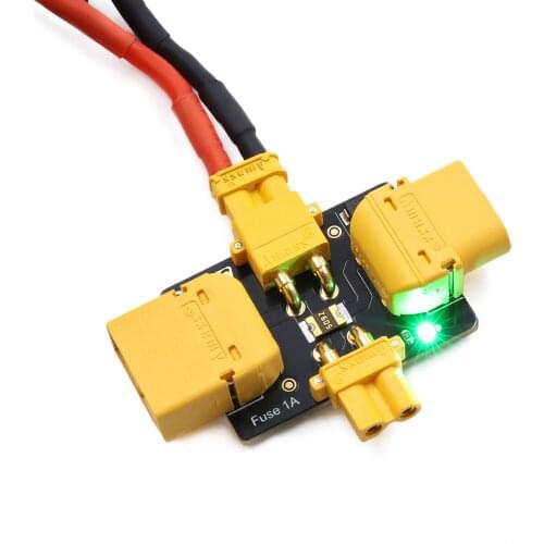 GEPRC Smoke Stopper XT30 & XT60 Connector Universal alarm for all drones For RC DIY FPV Quadcopter DIY Accessories parts