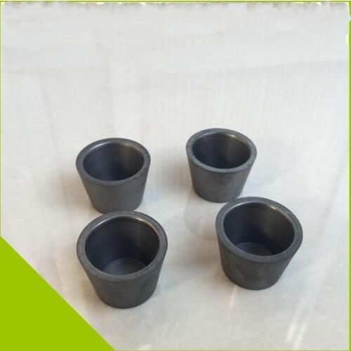 Graphite crucible, vacuum furnace distillation, electron beam evaporation, experimental analysis
