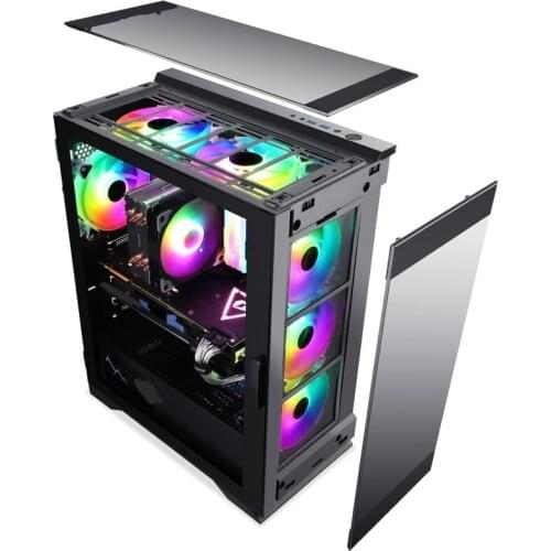 Intel Xeon E5-2650 3.7Ghz 4 Core Ddr4 8G Ram 256G M2 Pc Gamer Gaming