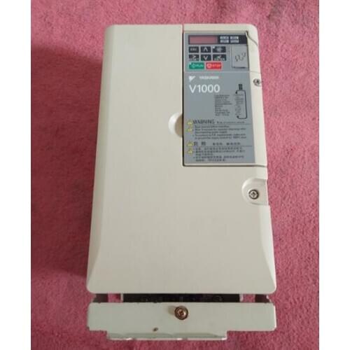 CIMR-VB4A0023FBA 11KW/7.5KW 380V inverter , used in good condition . 80% appearance new , good working , free shipping