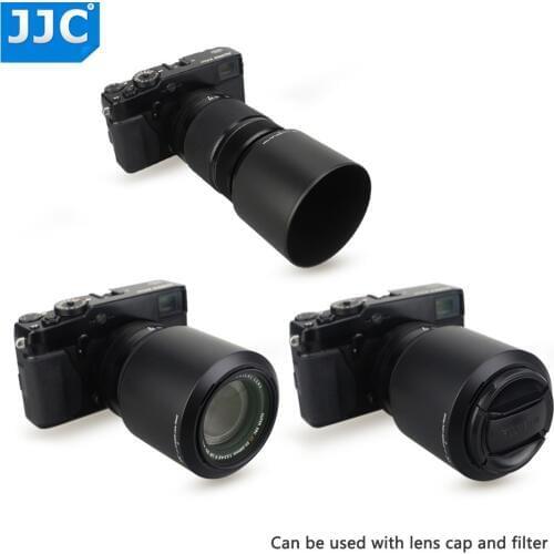 JJC Camera Lens Hood for FUJIFILM XF 55-200mm F3.5-4.8R LM OIS Lens replaces FUJIFILM 55-200mm