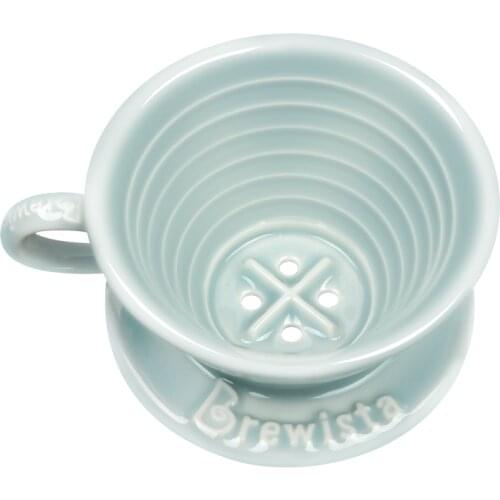 Ceramics Coffee Filter Box Simplicity Kitchen V60 Dripper Coffeeware Reusable Coffee Accessories Caffitaly Barista TOOL ED50CF