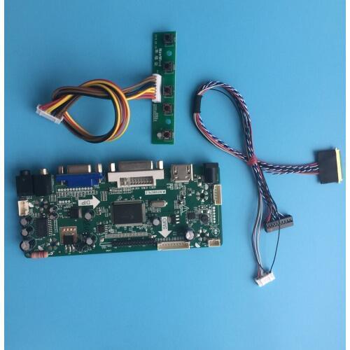 Kit for LP156WD1(TL)(A1) Controller board Monitor M.N68676 1600X900 LED DIY LVDS 40pin Panel Screen VGA DVI HDMI LCD 15.6"