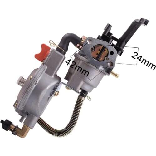 LPG 168 Carburetor dual fuel LPG NG conversion kit for 2KW 3KW 168F 170F