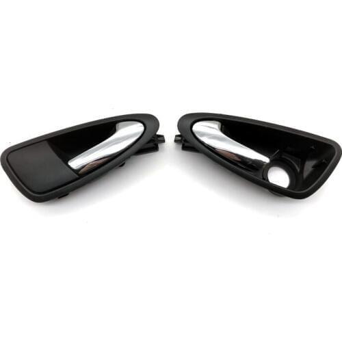 Left/Right Auto Inner Door Handles for SEAT Ibiza 2009-2012 6J0837113A/114 GW ABS Car Interior Door Handles Black High Quality