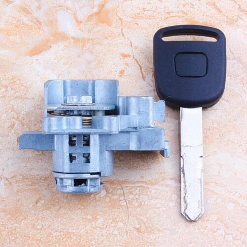 Left Car Door Lock Cylinder For 08 year Honda With One Key/Replace Car Broken Locks